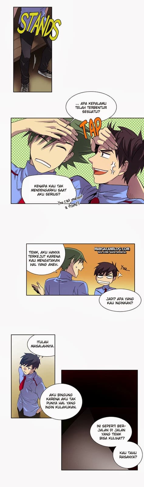 Chapter Komik
              The Gamer Chapter 17 - page 17