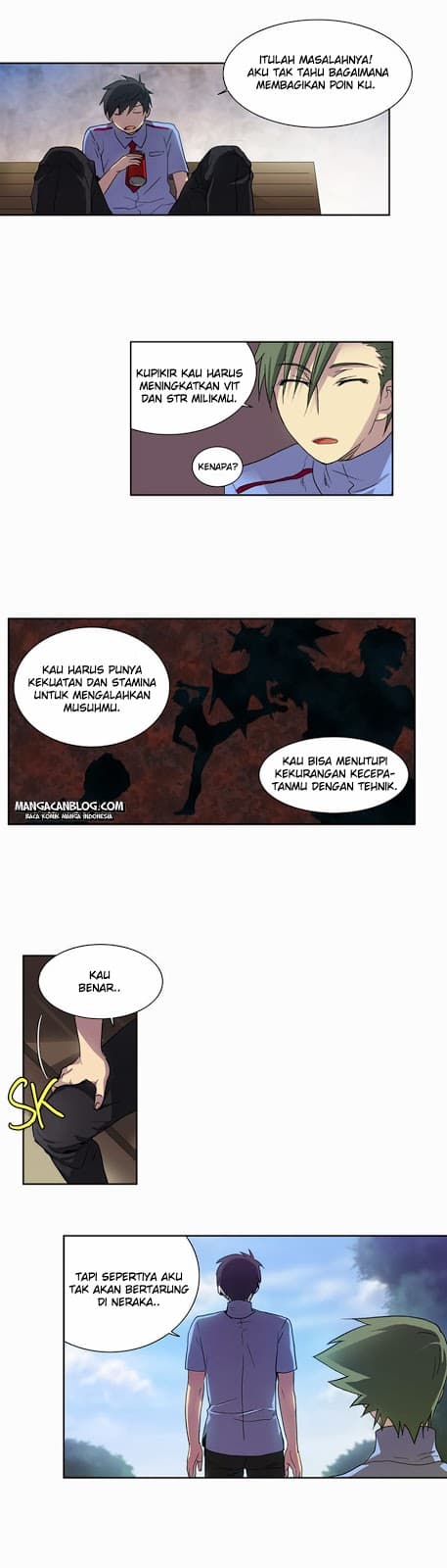 Chapter Komik
              The Gamer Chapter 17 - page 10