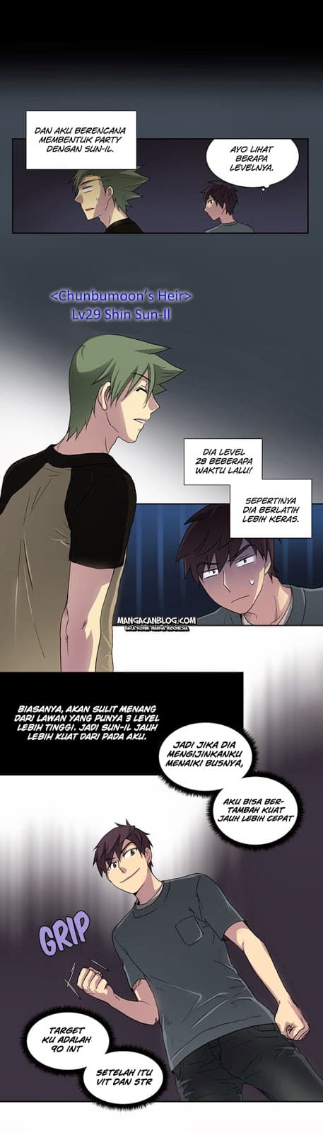 Chapter Komik
              The Gamer Chapter 17 - page 26