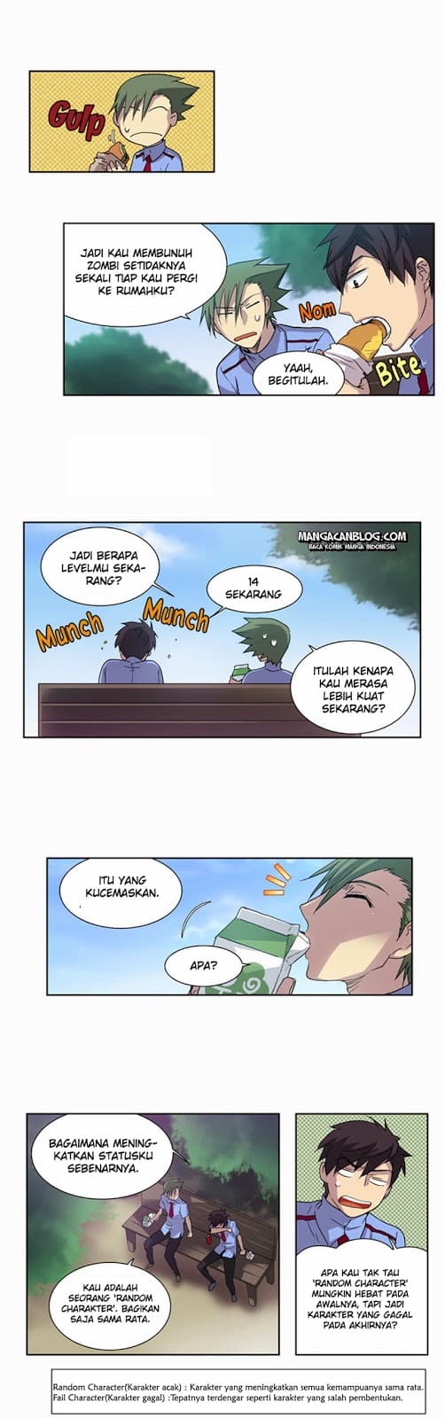 Chapter Komik
              The Gamer Chapter 17 - page 7