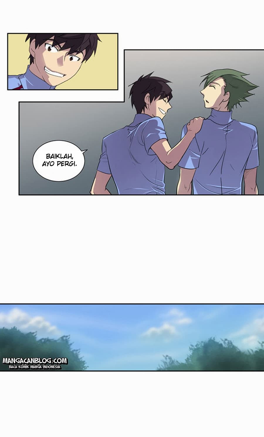 Chapter Komik
              The Gamer Chapter 17 - page 5