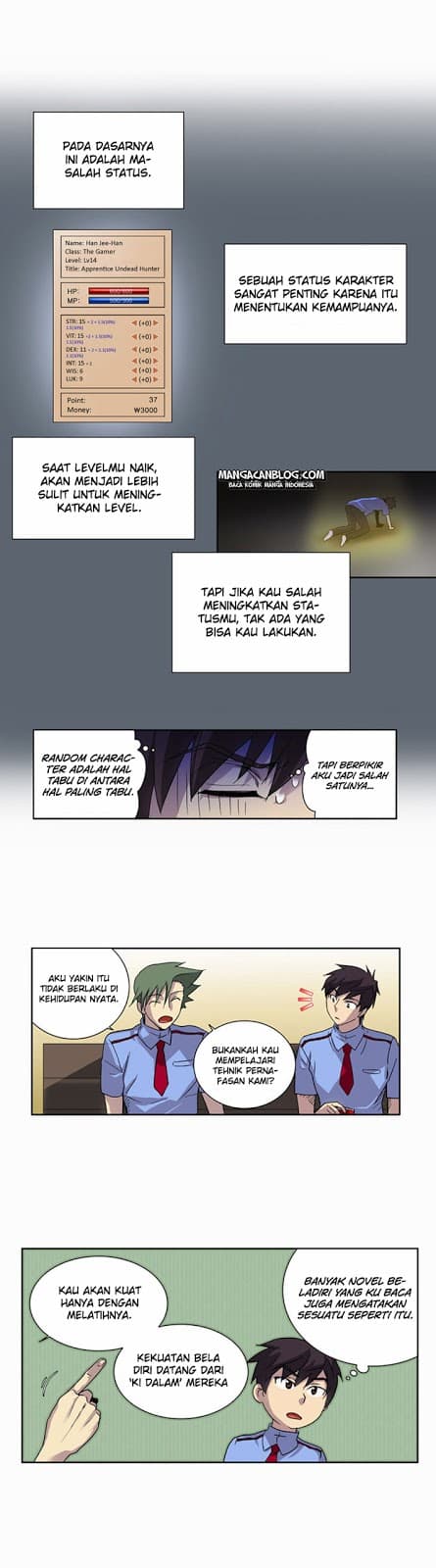 Chapter Komik
              The Gamer Chapter 17 - page 8