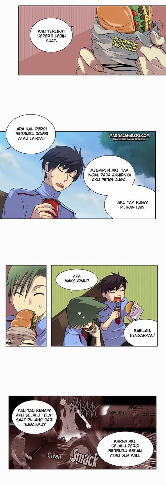 Chapter Komik
              The Gamer Chapter 17 - page 6