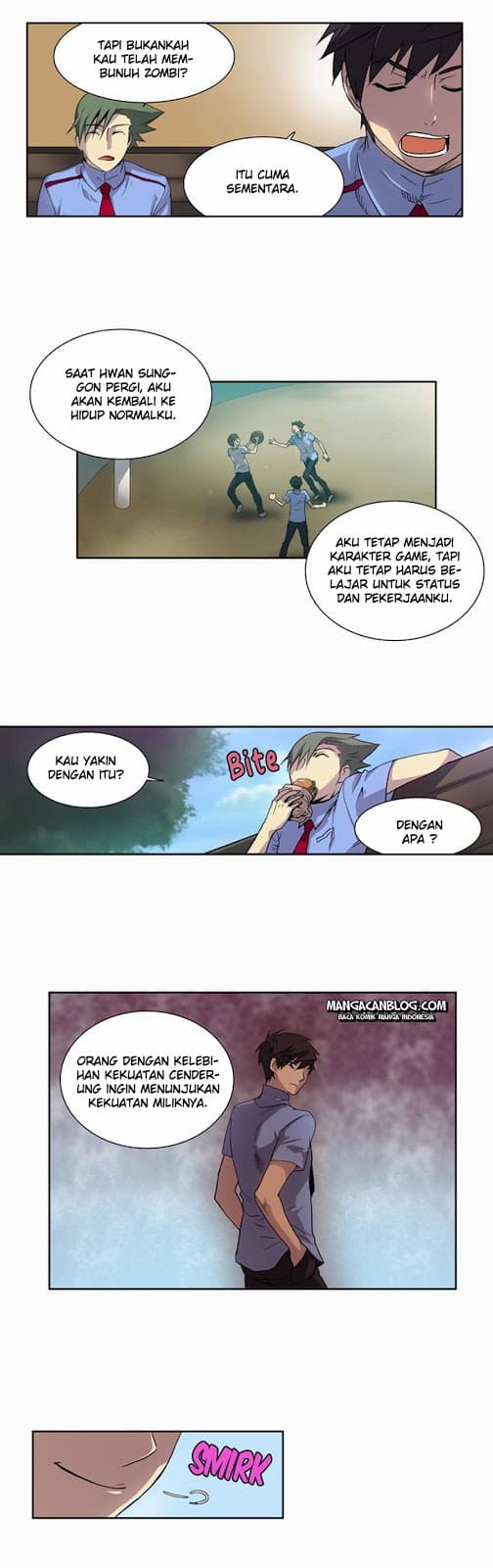 Chapter Komik
              The Gamer Chapter 17 - page 11