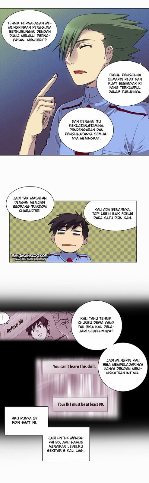 Chapter Komik
              The Gamer Chapter 17 - page 9