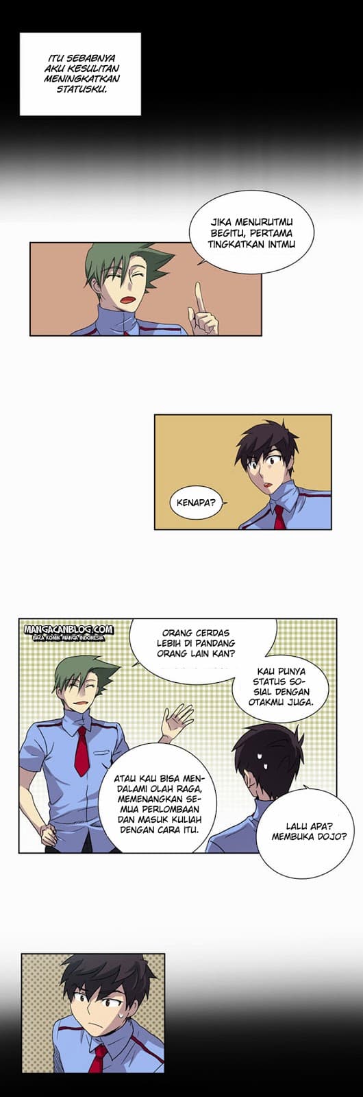 Chapter Komik
              The Gamer Chapter 17 - page 21