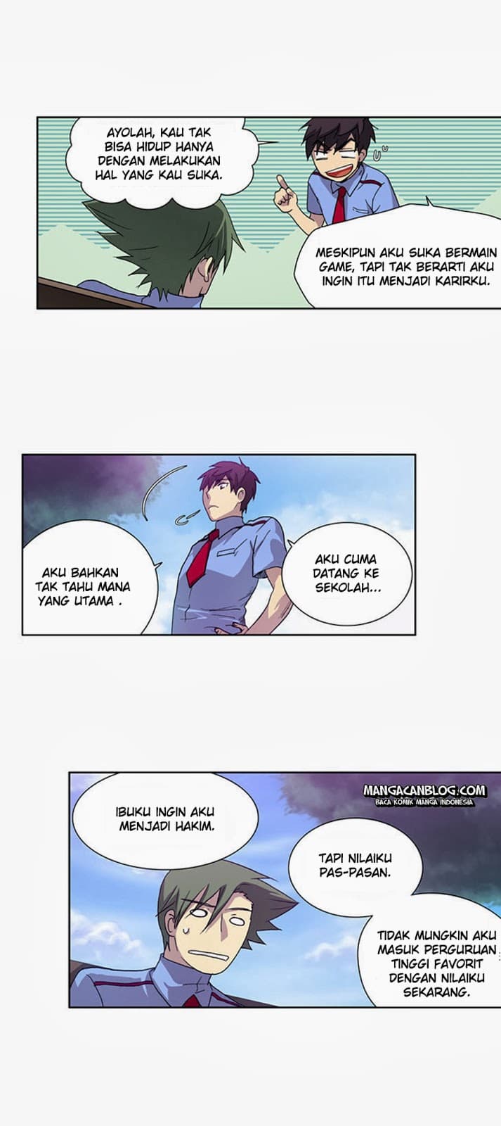 Chapter Komik
              The Gamer Chapter 17 - page 16