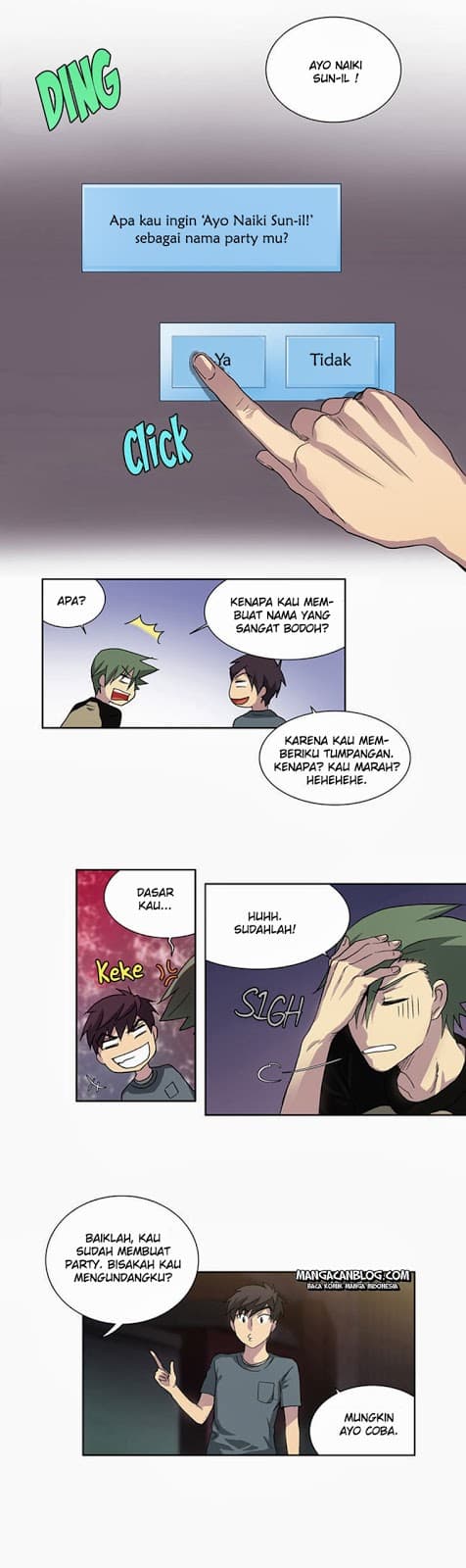 Chapter Komik
              The Gamer Chapter 17 - page 29