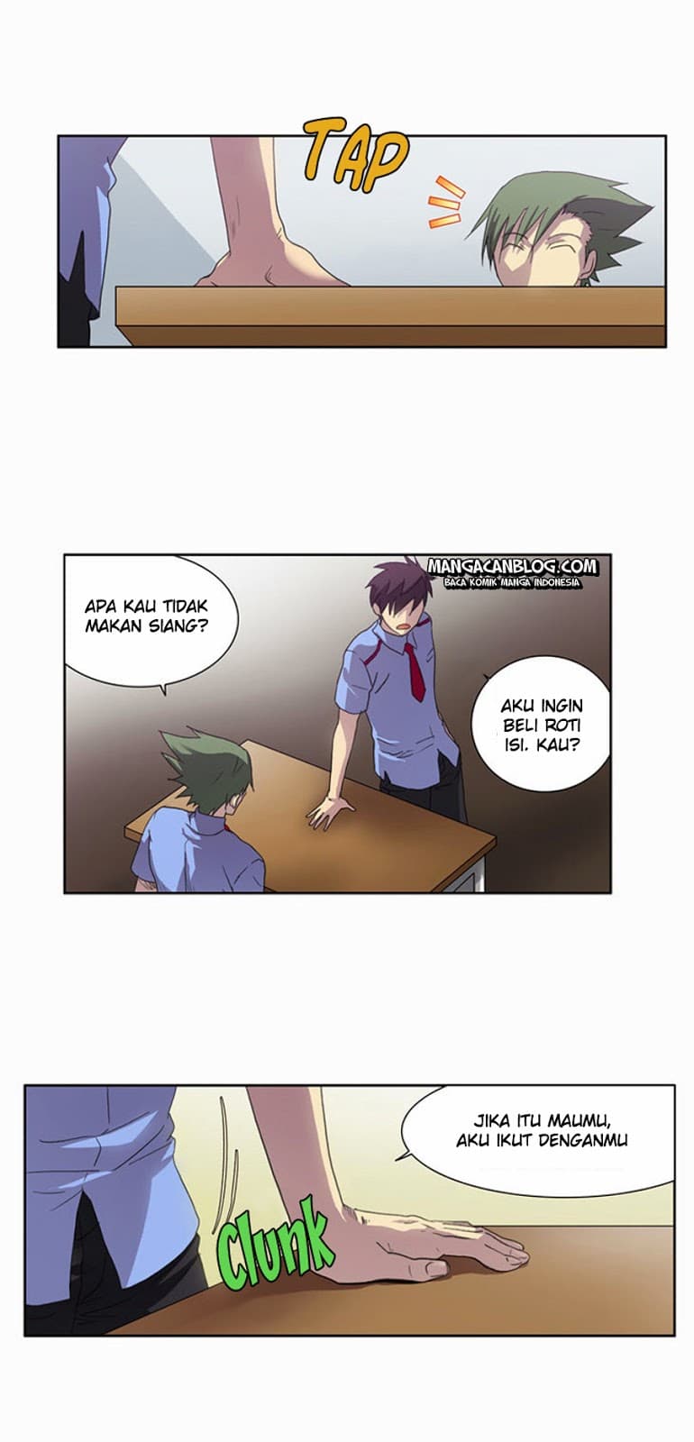 Chapter Komik
              The Gamer Chapter 17 - page 4