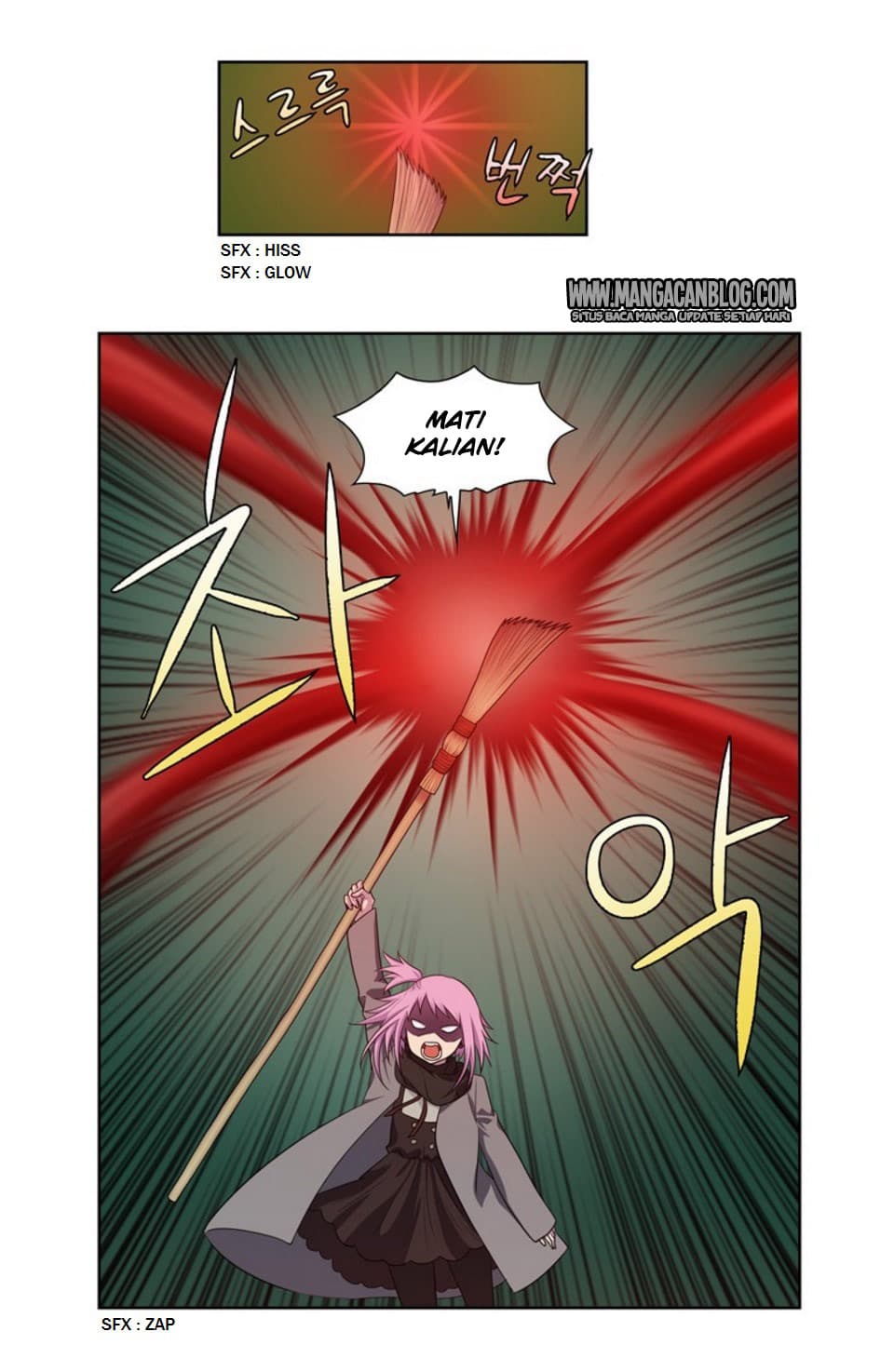 Chapter Komik
              The Gamer Chapter 176 - page 35