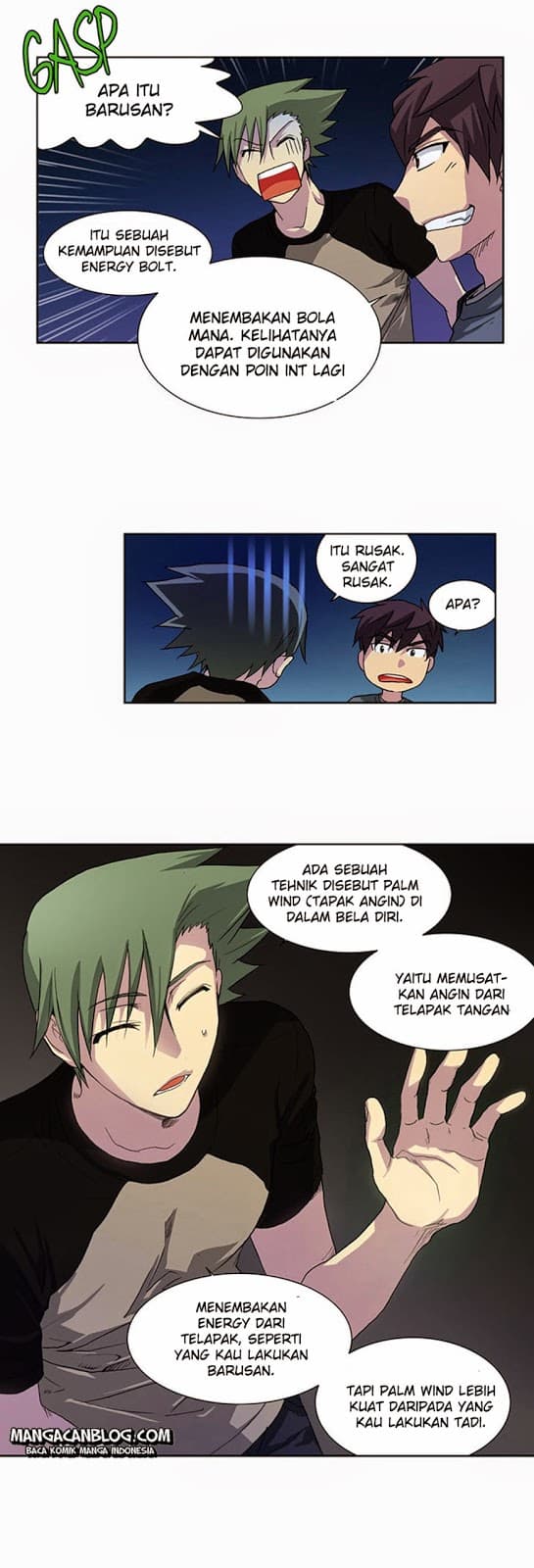 Chapter Komik
              The Gamer Chapter 18 - page 23