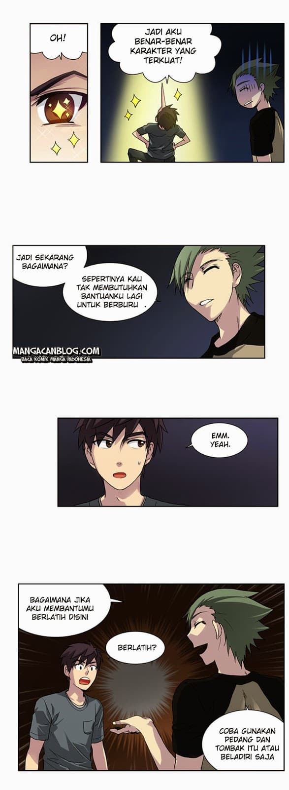 Chapter Komik
              The Gamer Chapter 18 - page 24