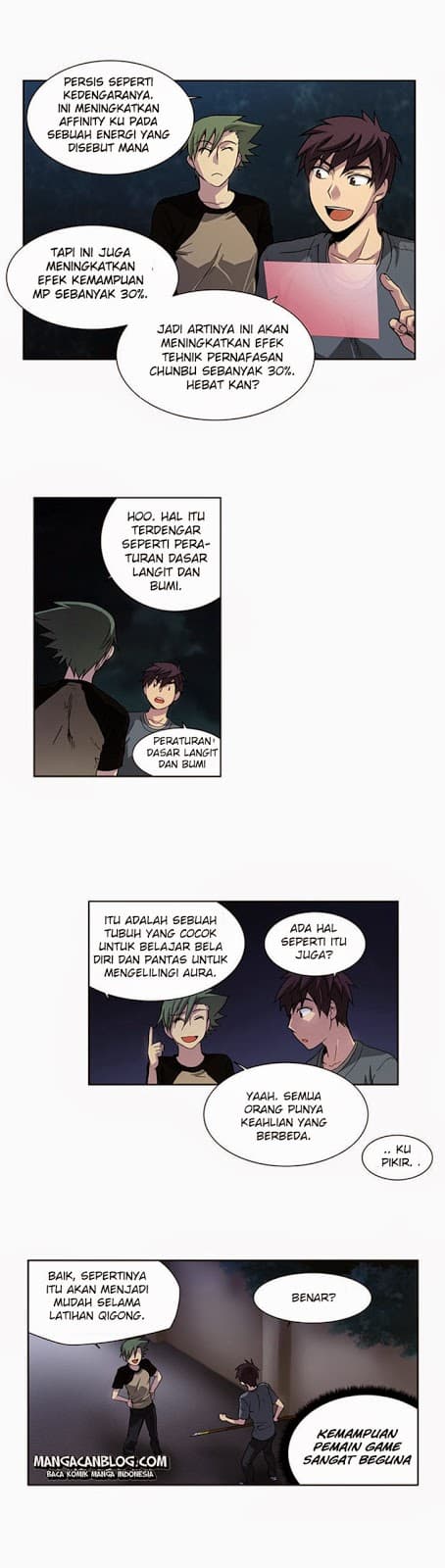 Chapter Komik
              The Gamer Chapter 18 - page 20