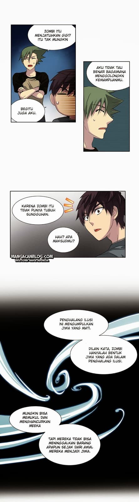 Chapter Komik
              The Gamer Chapter 18 - page 34