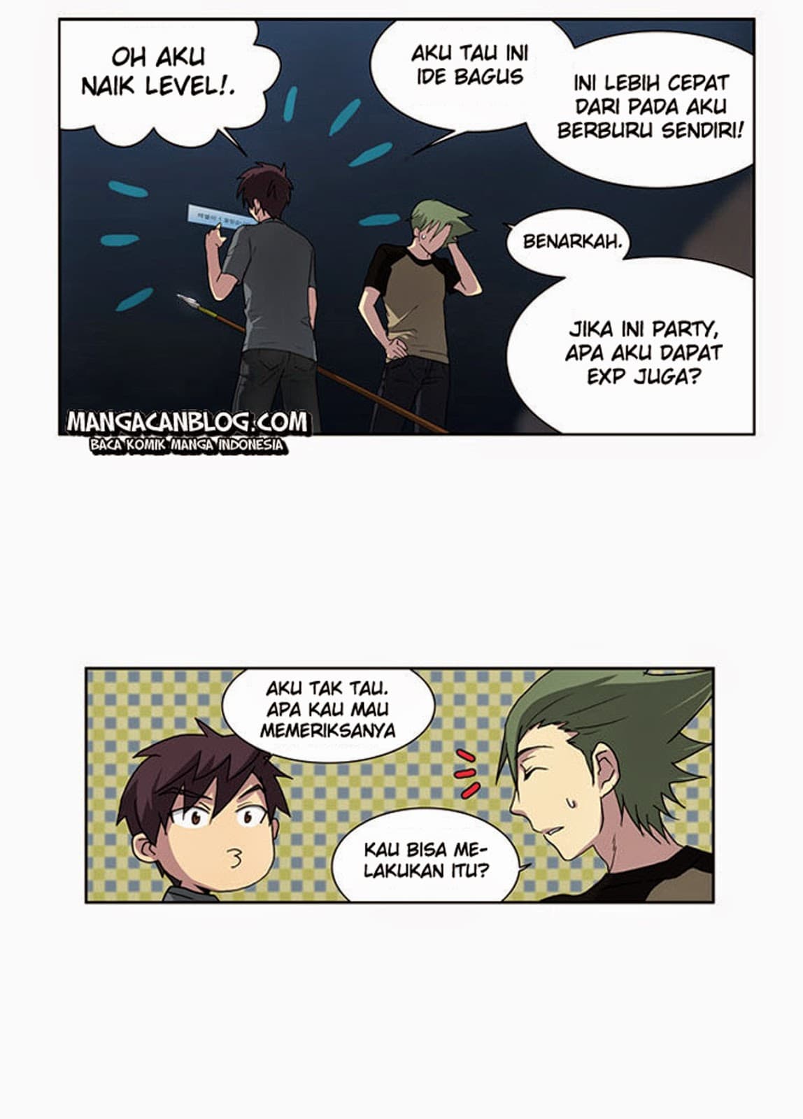 Chapter Komik
              The Gamer Chapter 18 - page 5