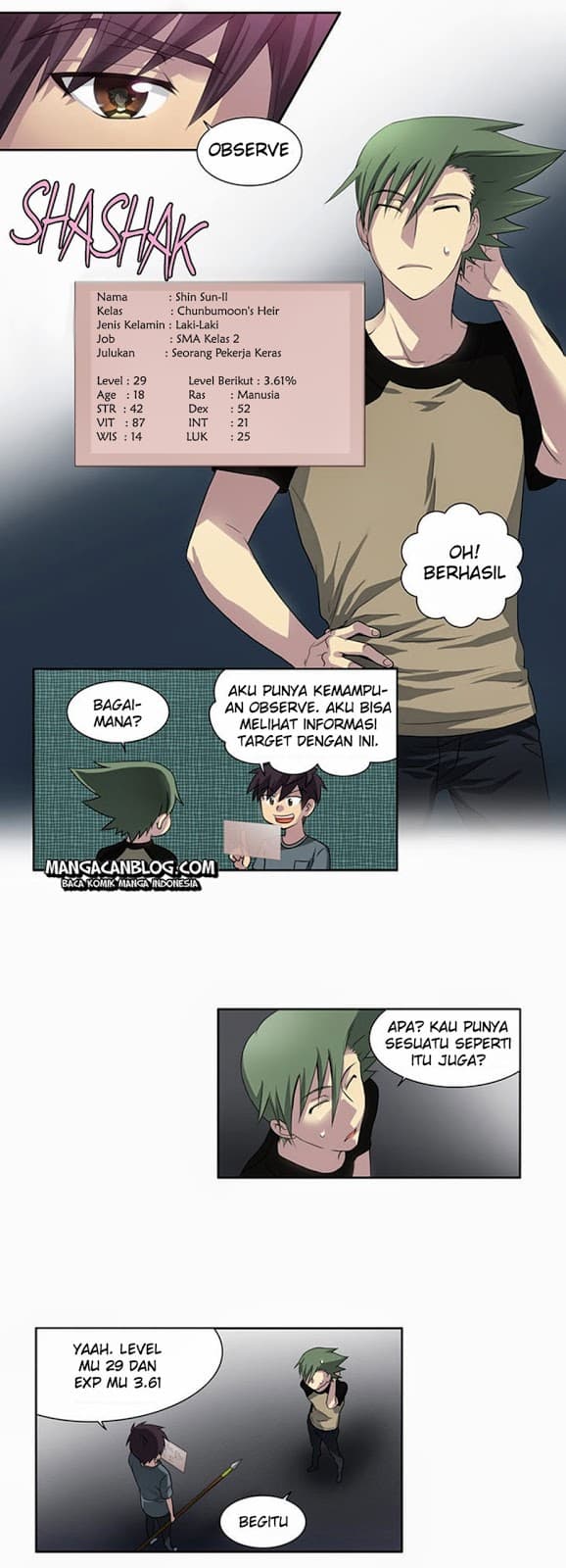 Chapter Komik
              The Gamer Chapter 18 - page 6