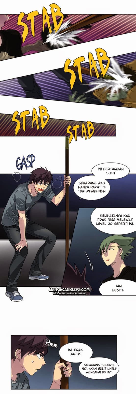 Chapter Komik
              The Gamer Chapter 18 - page 13