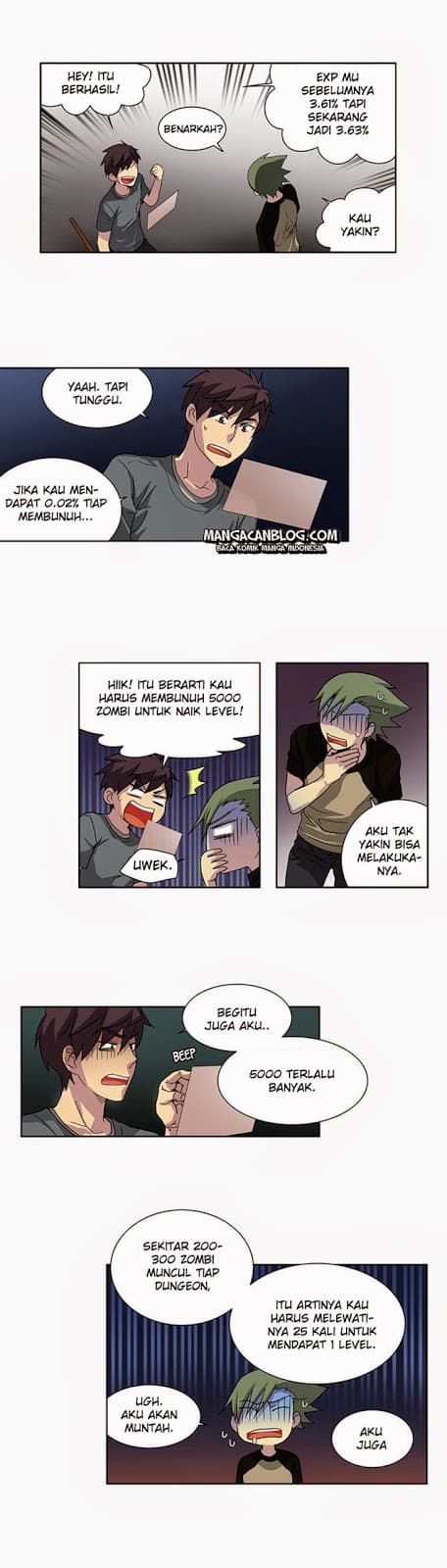 Chapter Komik
              The Gamer Chapter 18 - page 11