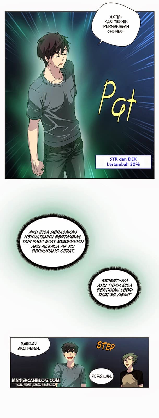 Chapter Komik
              The Gamer Chapter 18 - page 26