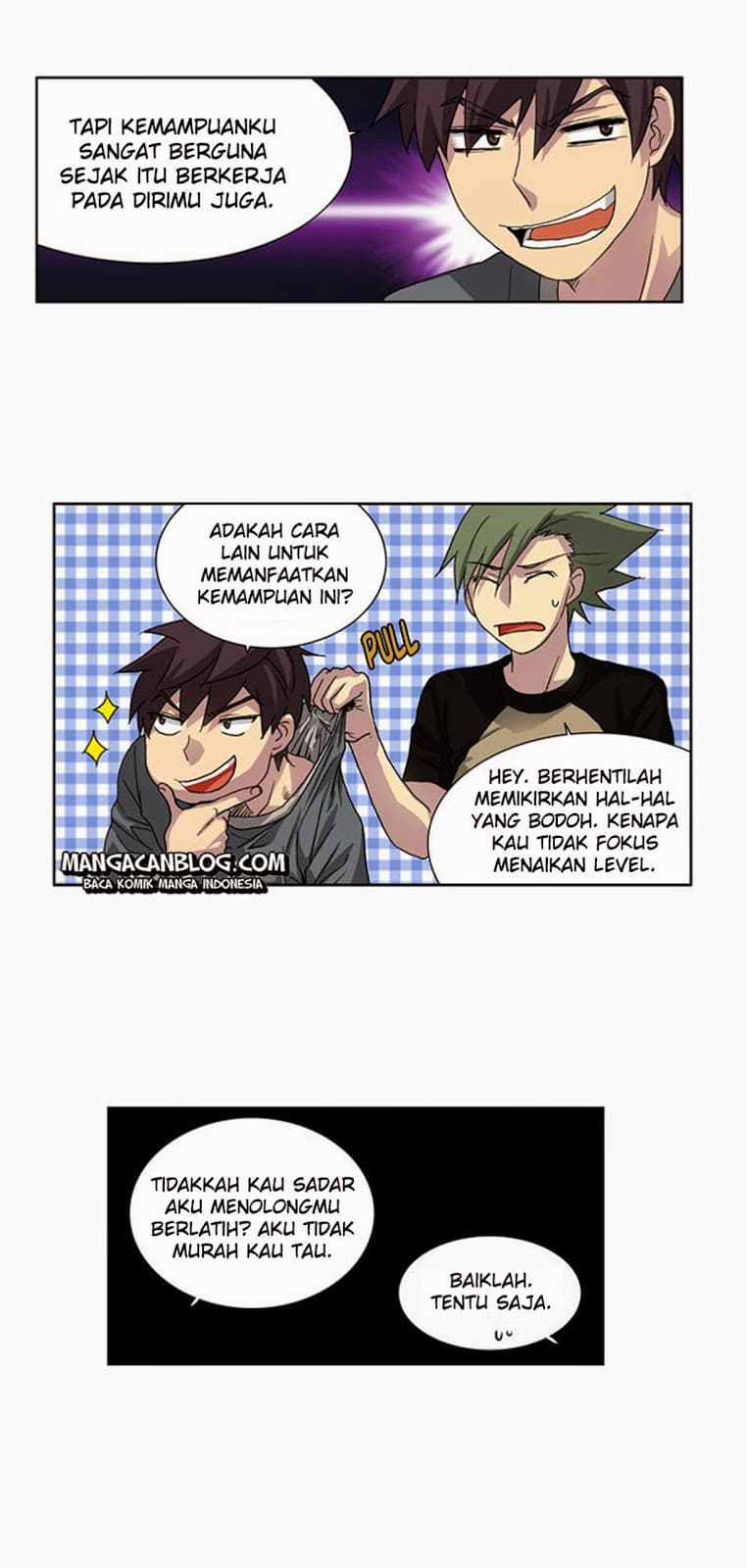 Chapter Komik
              The Gamer Chapter 18 - page 12