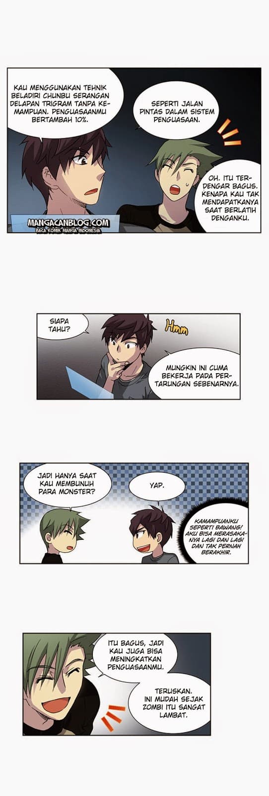 Chapter Komik
              The Gamer Chapter 18 - page 31