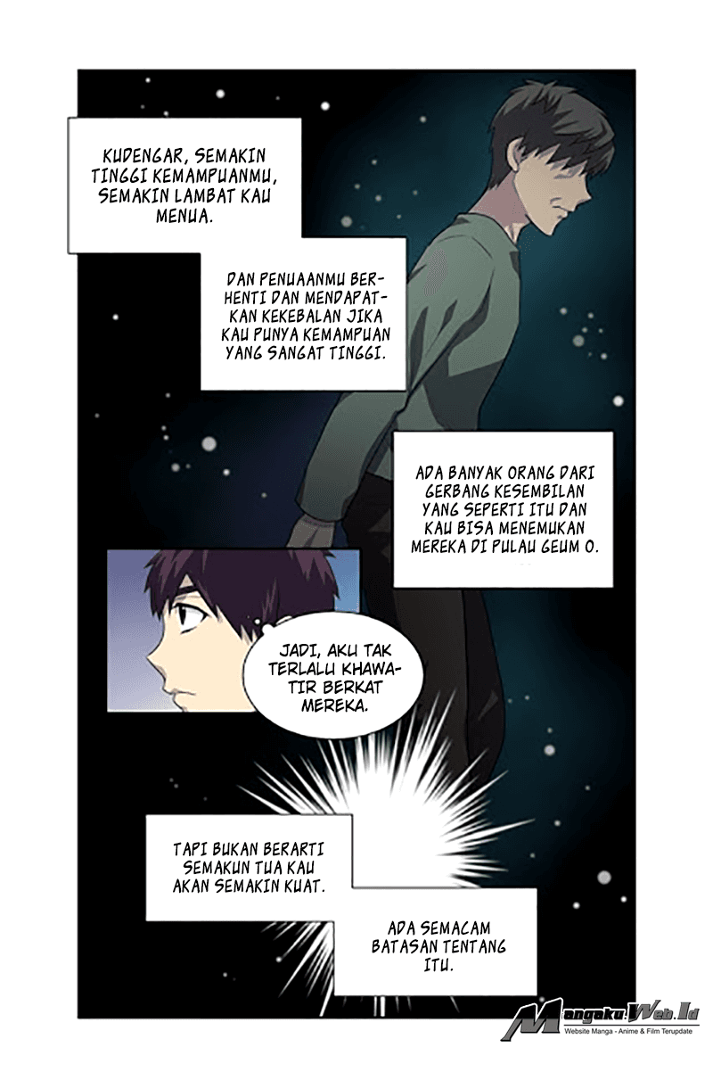 Chapter Komik
              The Gamer Chapter 185 - page 41