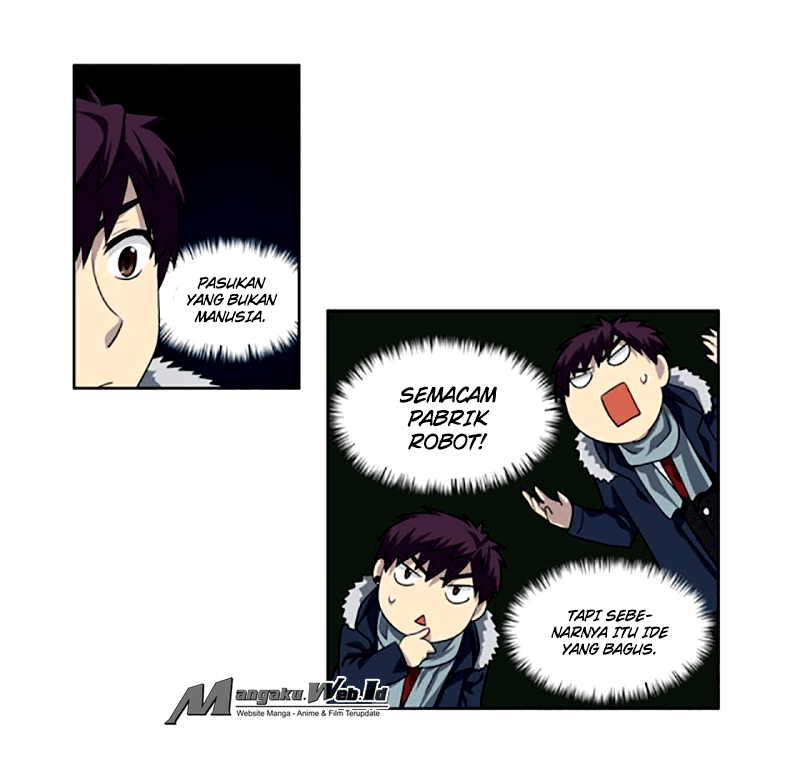 Chapter Komik
              The Gamer Chapter 186 - page 27