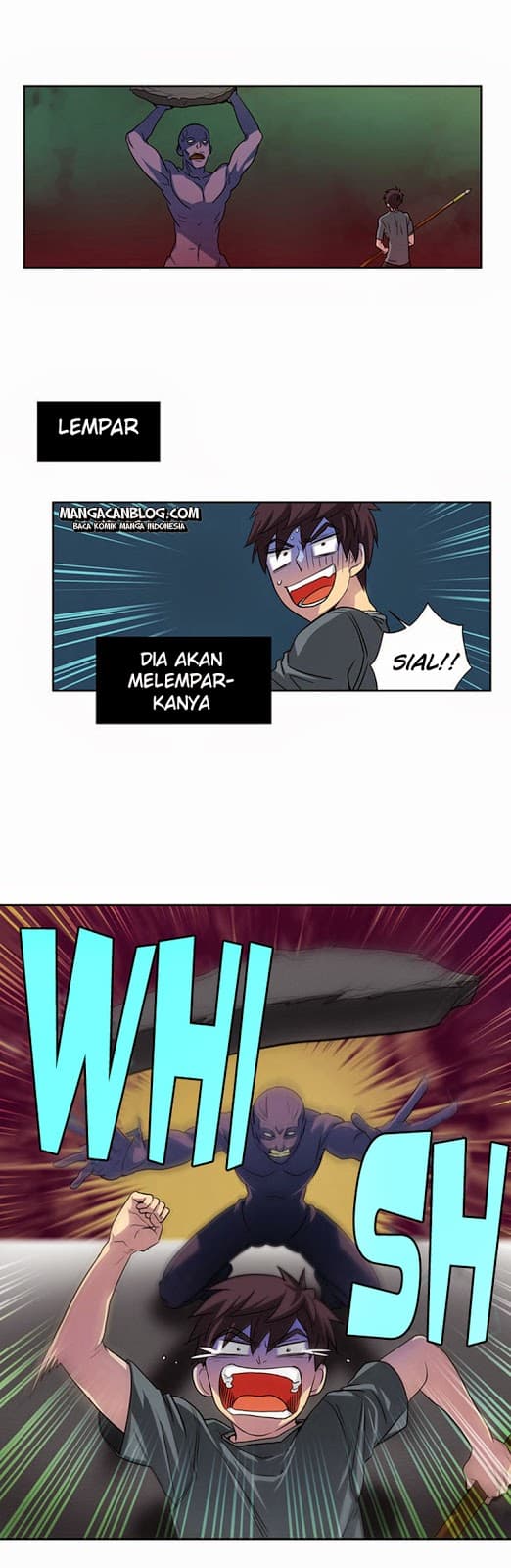 Chapter Komik
              The Gamer Chapter 19 - page 18