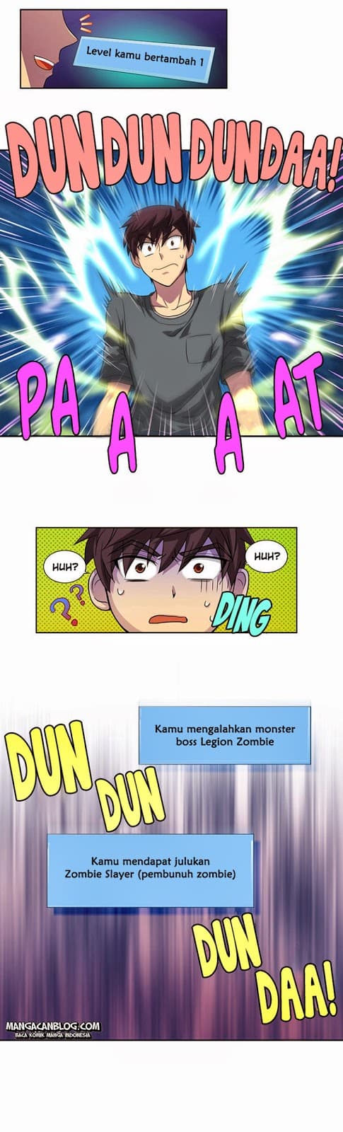 Chapter Komik
              The Gamer Chapter 19 - page 32