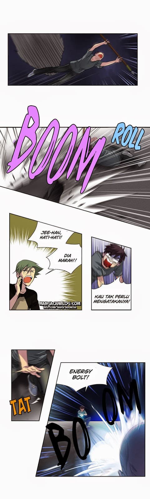 Chapter Komik
              The Gamer Chapter 19 - page 19