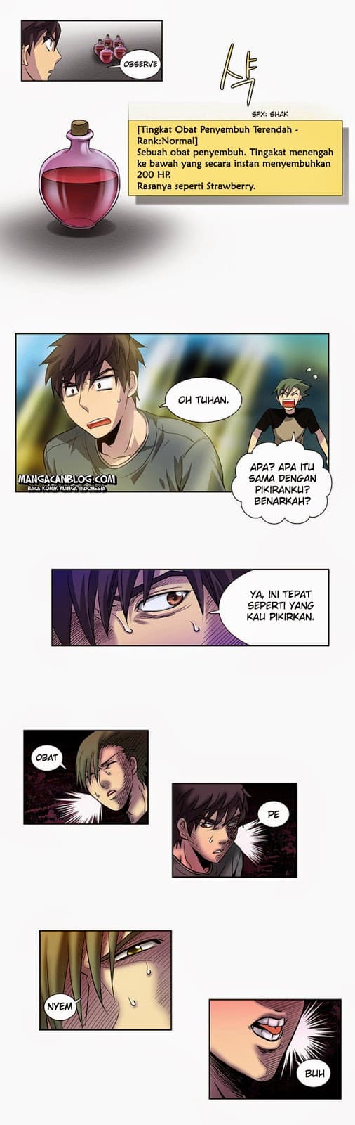 Chapter Komik
              The Gamer Chapter 20 - page 10