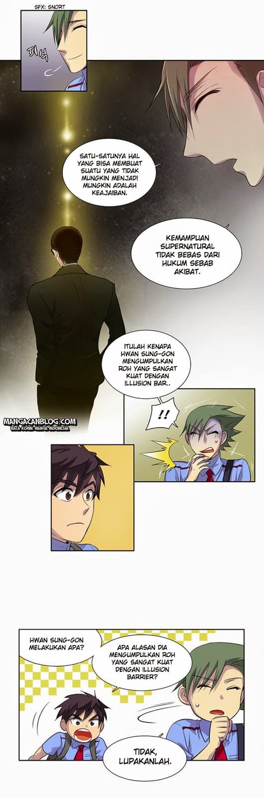 Chapter Komik
              The Gamer Chapter 20 - page 24