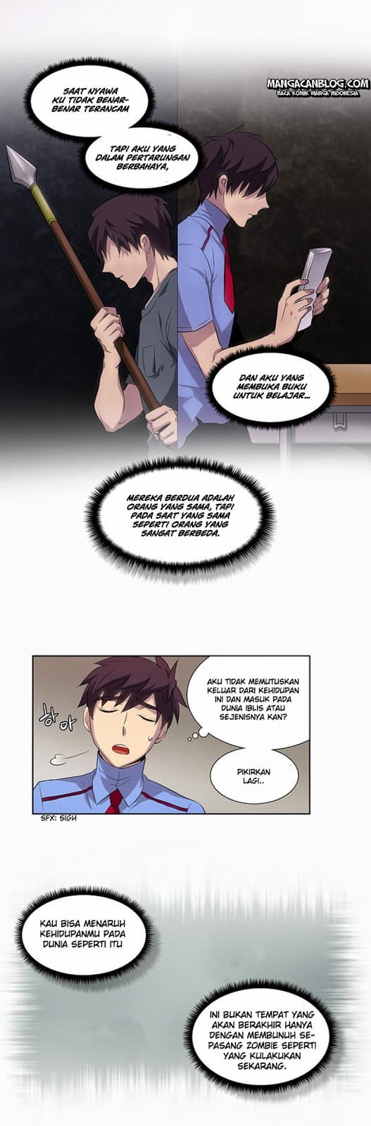 Chapter Komik
              The Gamer Chapter 20 - page 27