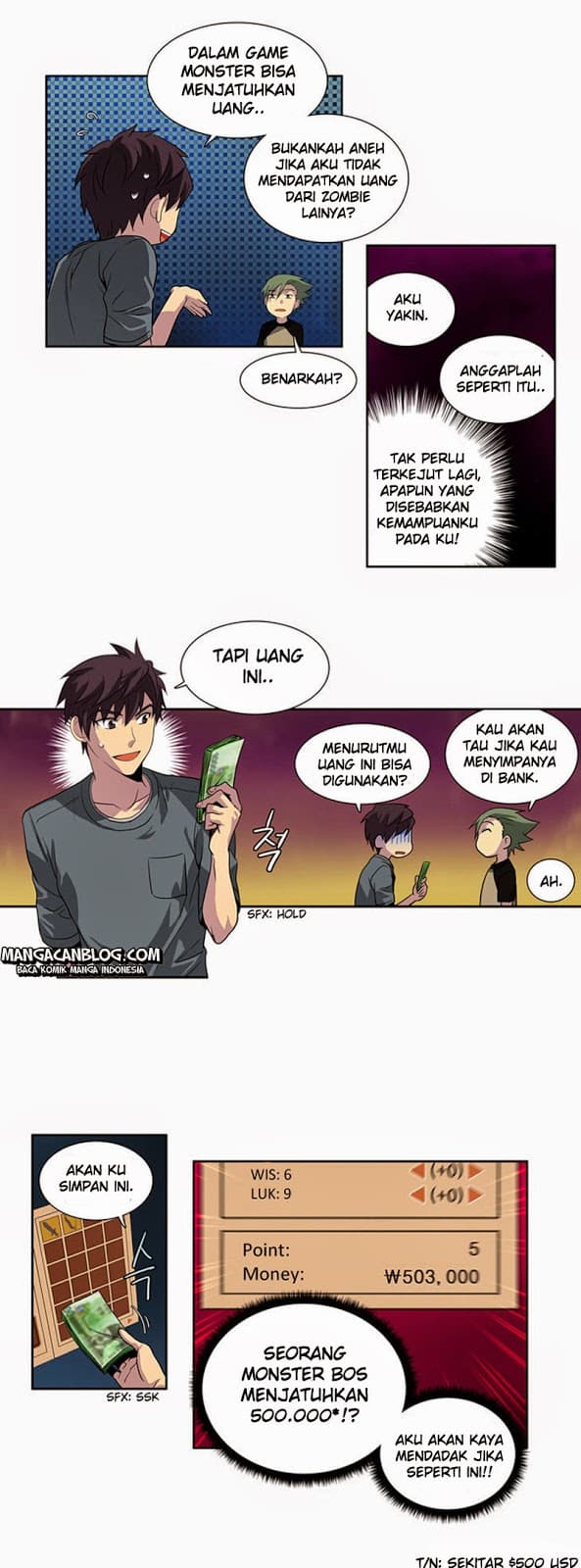 Chapter Komik
              The Gamer Chapter 20 - page 8