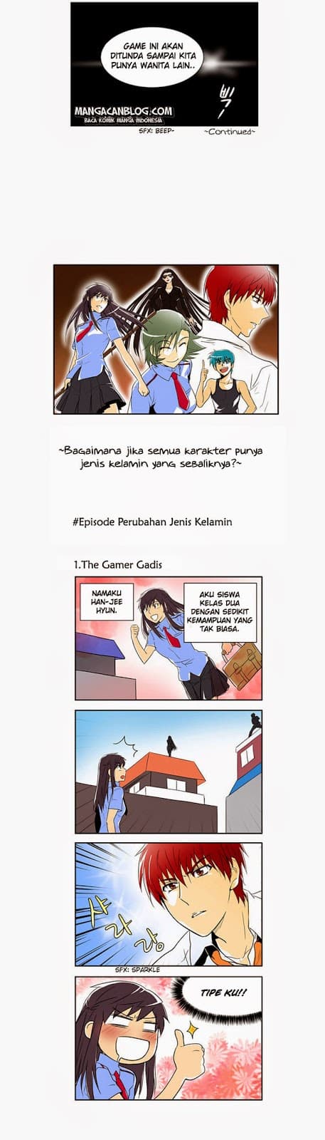 Chapter Komik
              The Gamer Chapter 21 - page 26