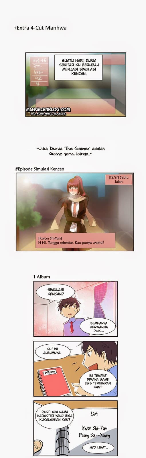 Chapter Komik
              The Gamer Chapter 21 - page 22