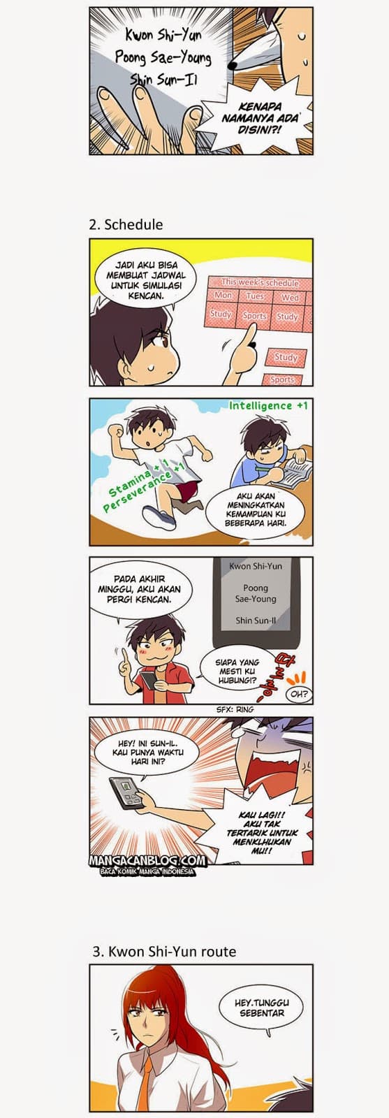 Chapter Komik
              The Gamer Chapter 21 - page 23