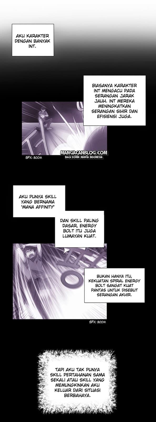 Chapter Komik
              The Gamer Chapter 22 - page 8