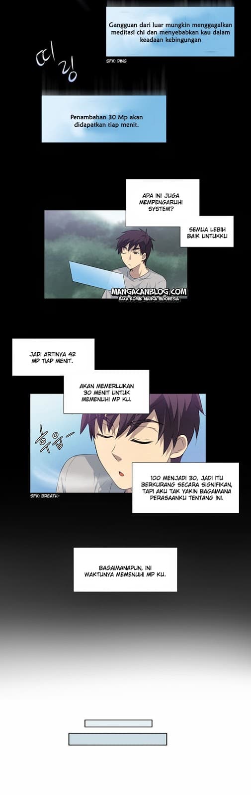 Chapter Komik
              The Gamer Chapter 23 - page 22