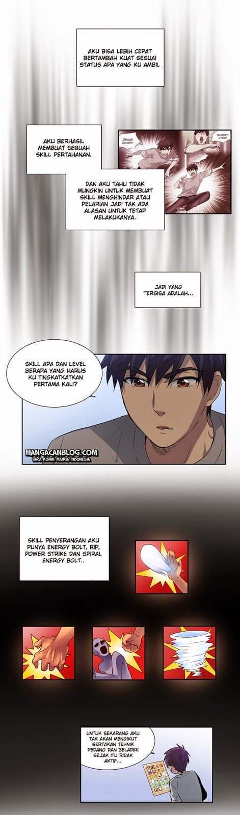 Chapter Komik
              The Gamer Chapter 23 - page 7