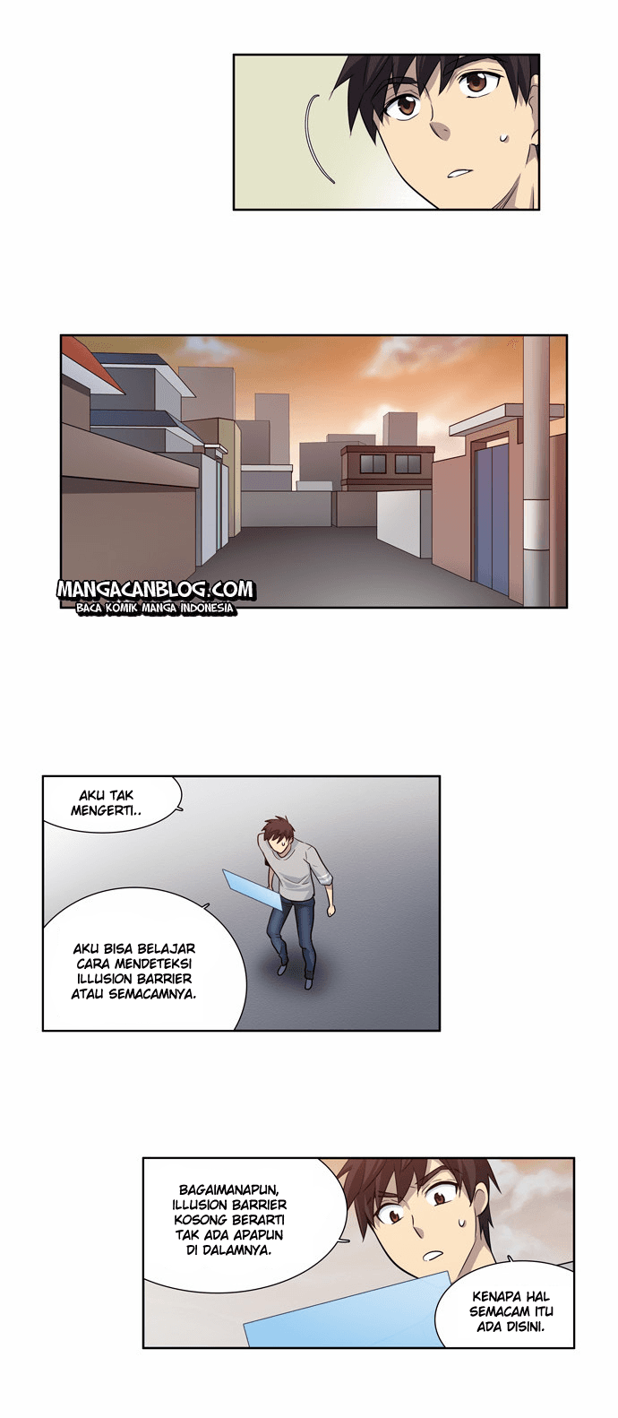 Chapter Komik
              The Gamer Chapter 24 - page 5