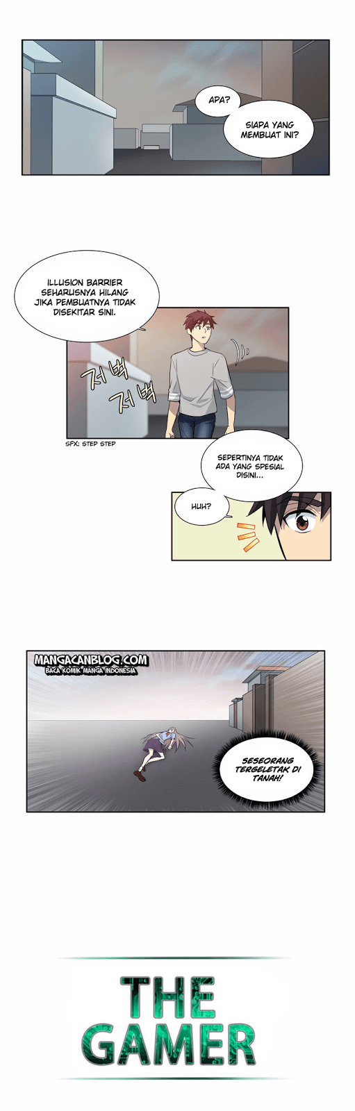 Chapter Komik
              The Gamer Chapter 24 - page 11