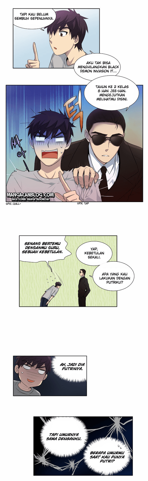 Chapter Komik
              The Gamer Chapter 24 - page 31