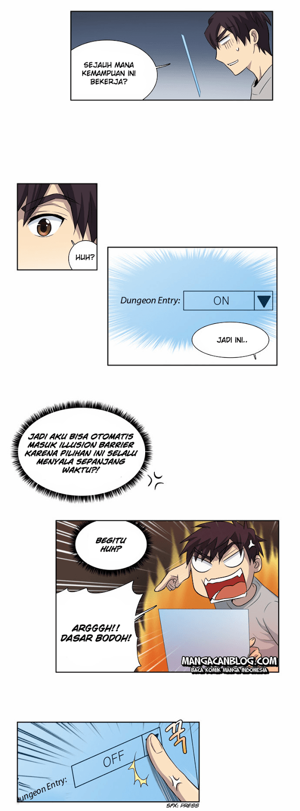 Chapter Komik
              The Gamer Chapter 24 - page 8