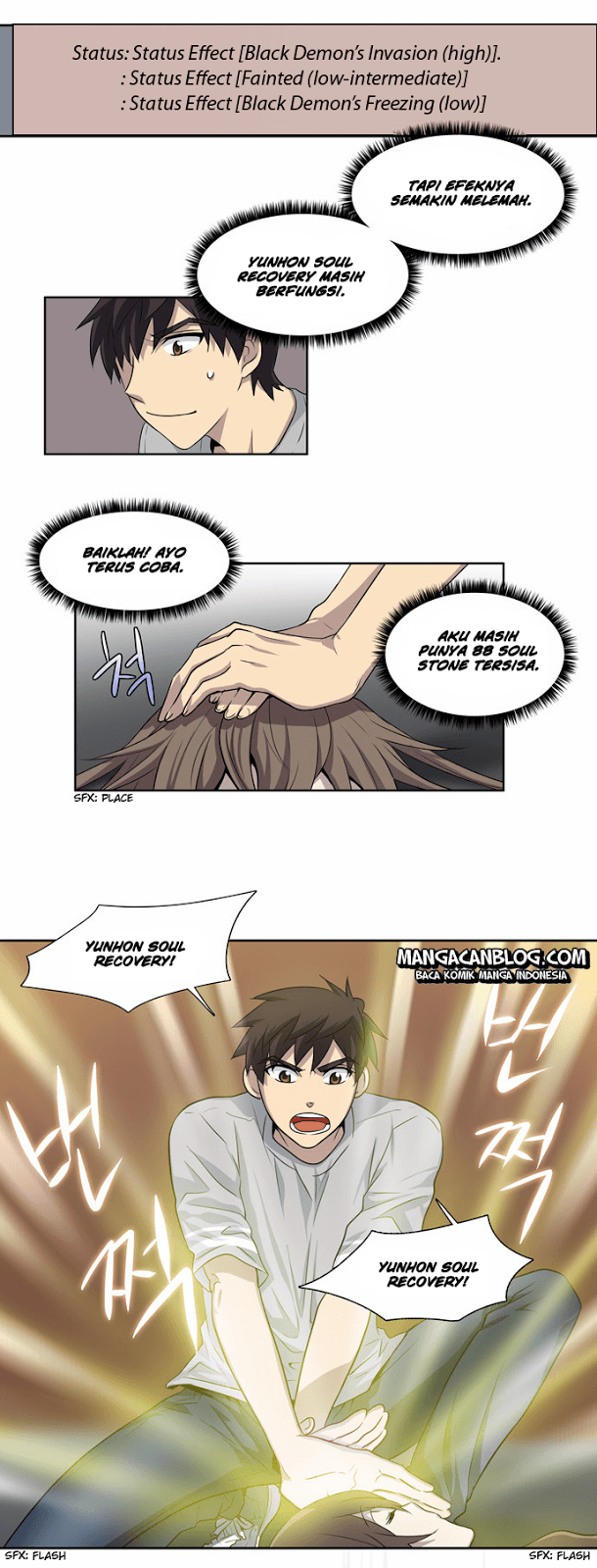 Chapter Komik
              The Gamer Chapter 24 - page 19