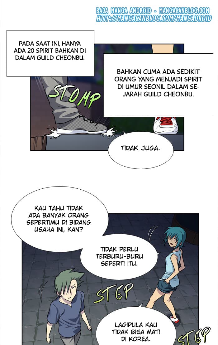 Chapter Komik
              The Gamer Chapter 243 - page 32