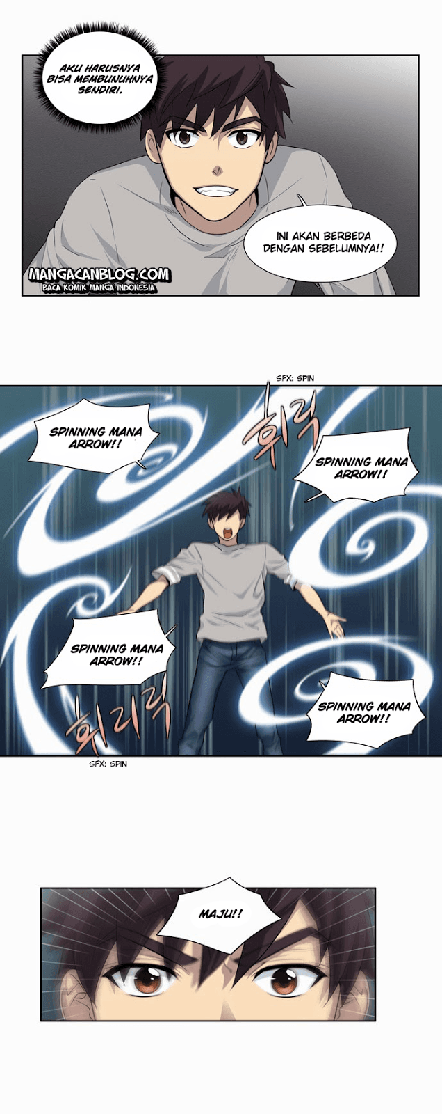 Chapter Komik
              The Gamer Chapter 25 - page 7