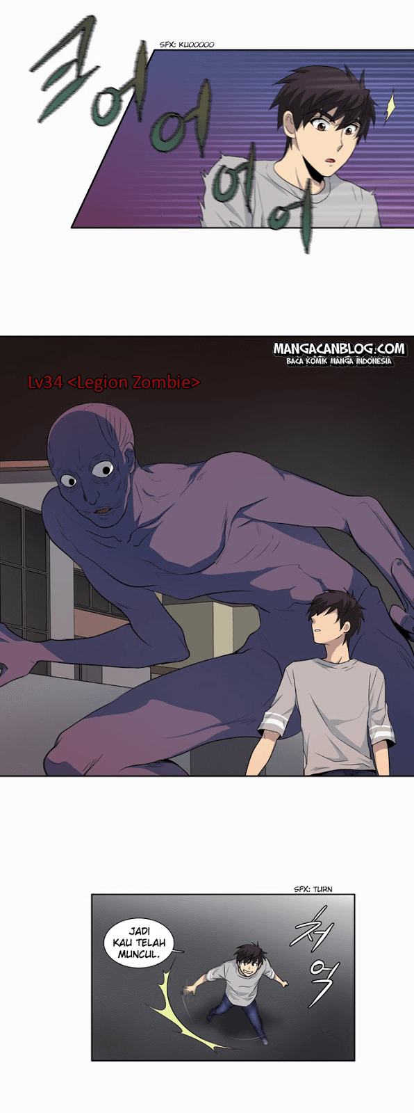 Chapter Komik
              The Gamer Chapter 25 - page 6