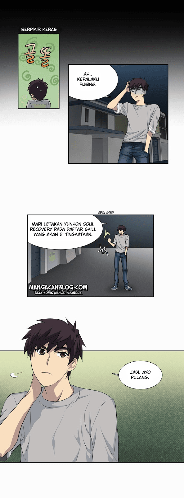 Chapter Komik
              The Gamer Chapter 25 - page 20