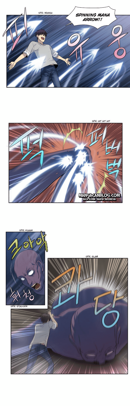 Chapter Komik
              The Gamer Chapter 25 - page 11